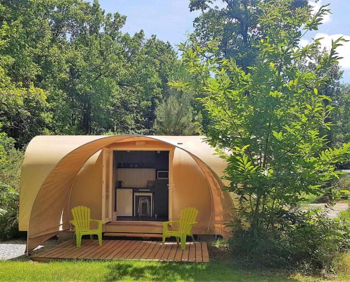 Camping Bois De St Hilaire Chalandray Exteriér fotografie