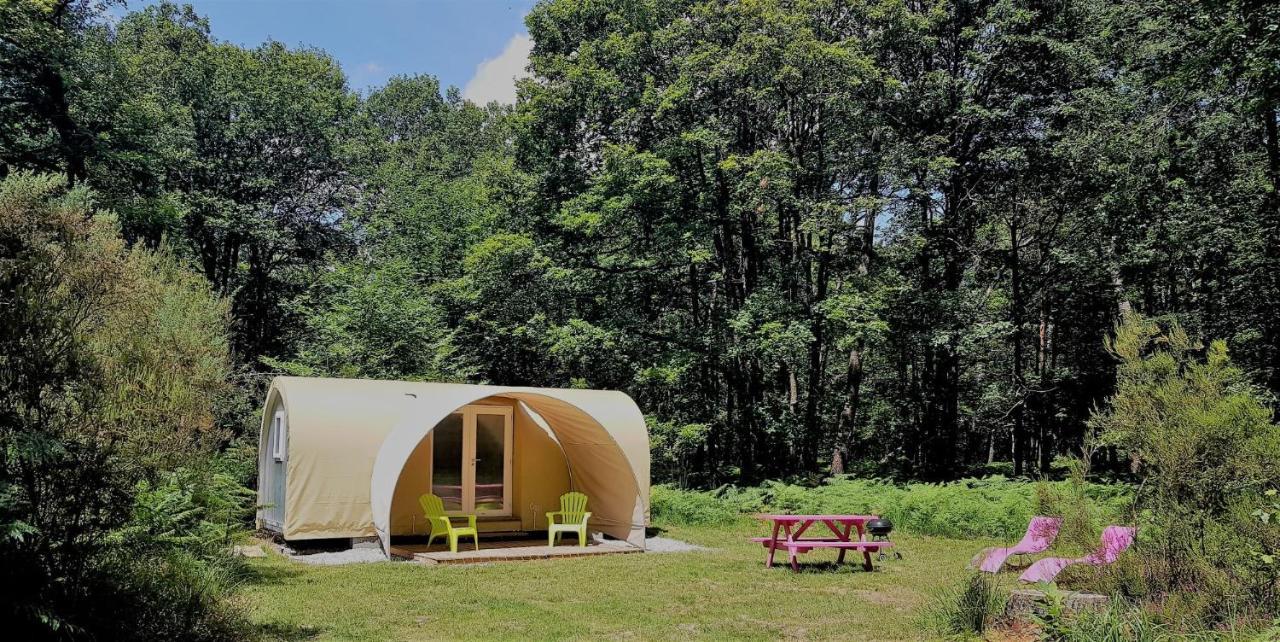 Camping Bois De St Hilaire Chalandray Exteriér fotografie
