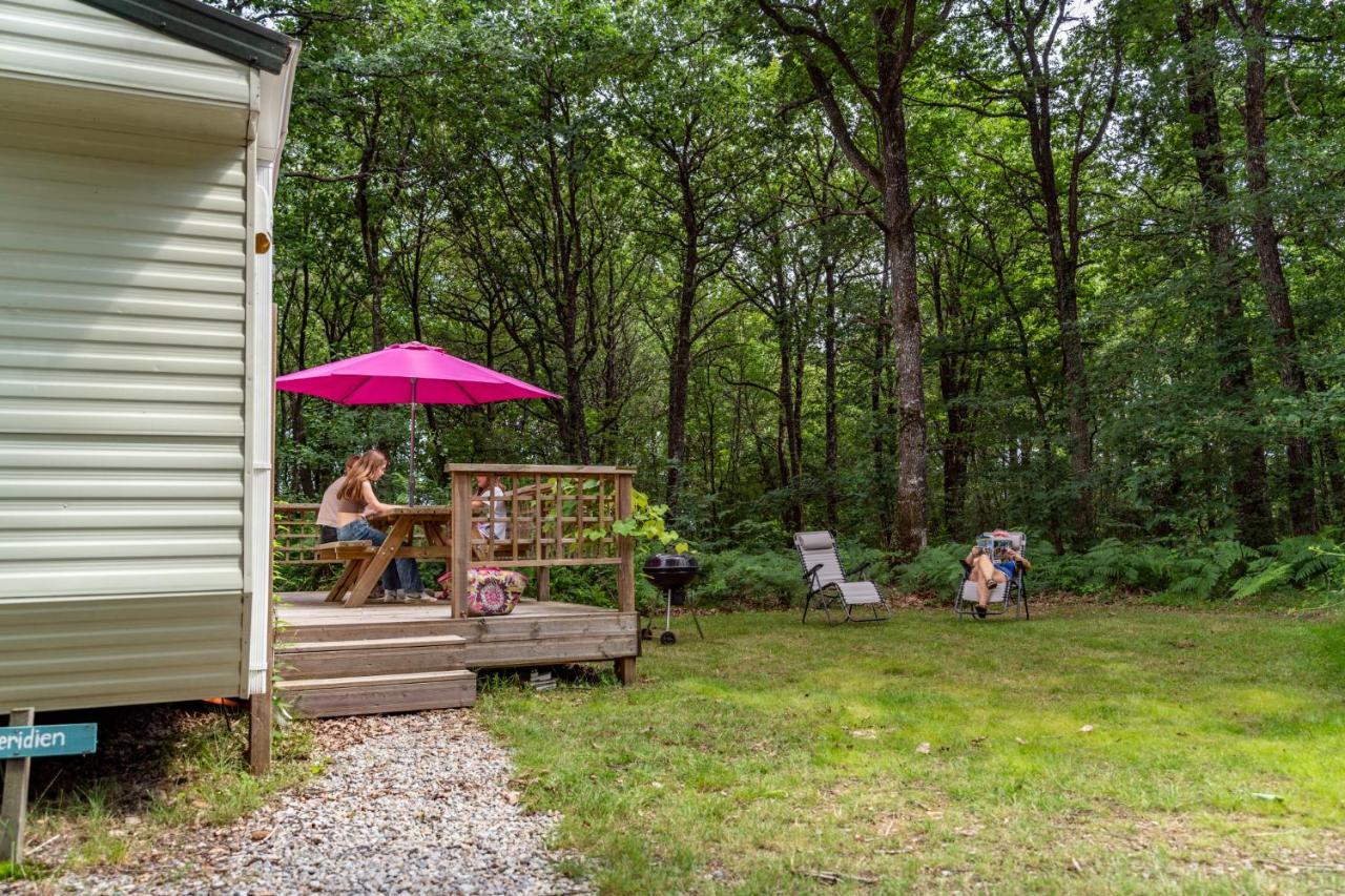 Camping Bois De St Hilaire Chalandray Exteriér fotografie