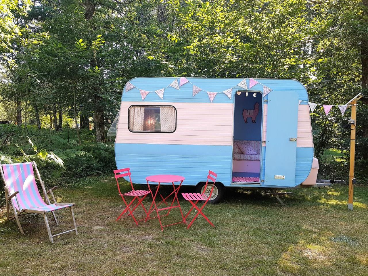 Camping Bois De St Hilaire Chalandray Exteriér fotografie