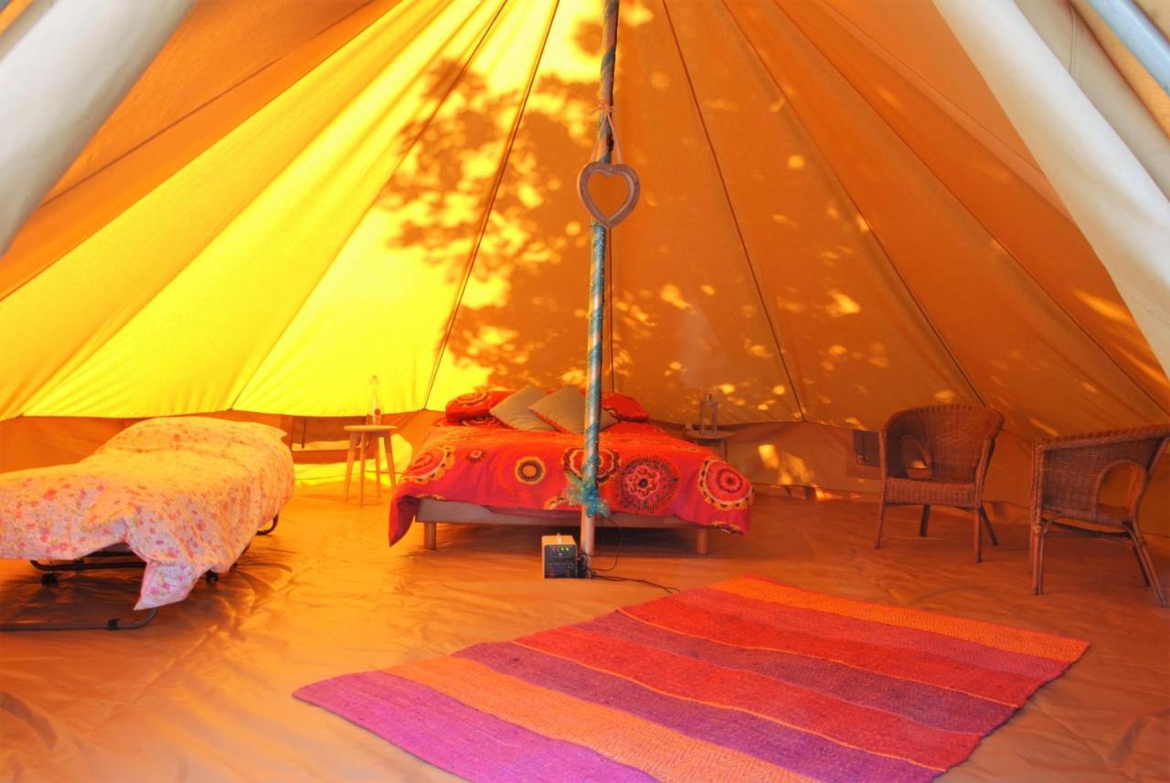 Camping Bois De St Hilaire Chalandray Exteriér fotografie